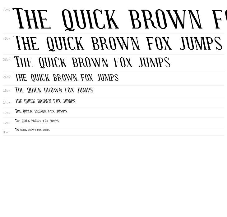 Covington SC Rev Italic Waterfall