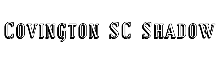 Covington SC Shadow  Fuentes Gratis Descargar