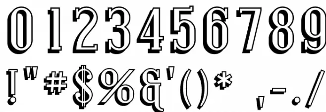 Covington SC Shadow Fuentes OTROS CHARS