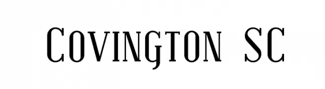 Covington SC  नि: शुल्क फ़ॉन्ट्स डाउनलोड