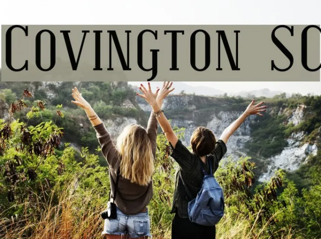 Covington SC Example 1