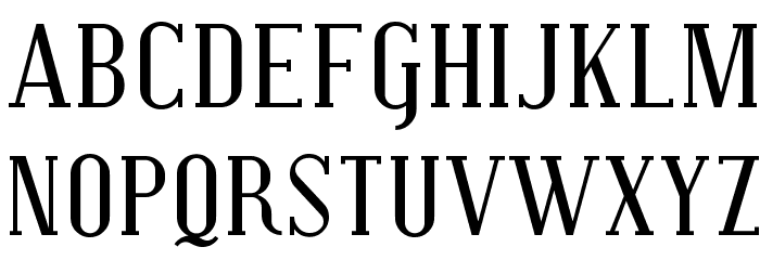 Covington SC Font LOWERCASE