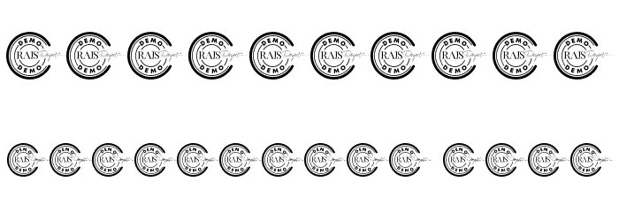 Cow Farm Demo Font OTHER CHARS