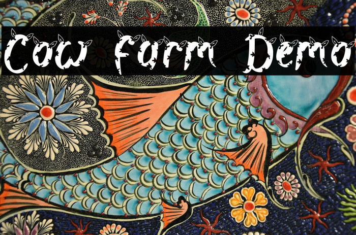 Cow Farm Demo Example 1