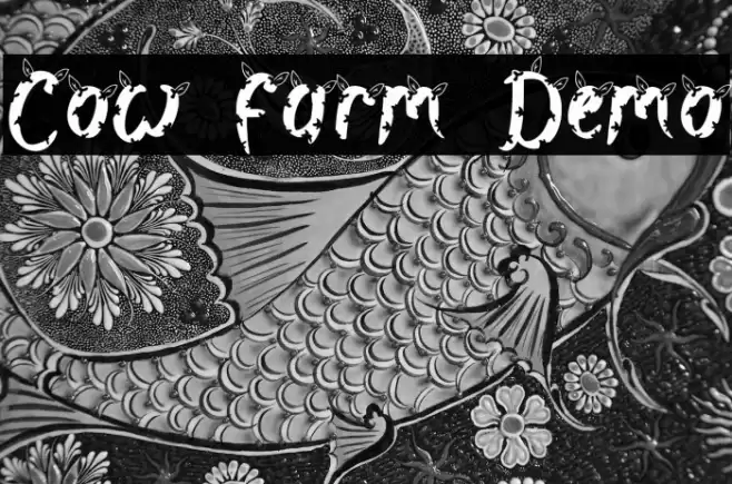 Cow Farm Demo Fuentes examples