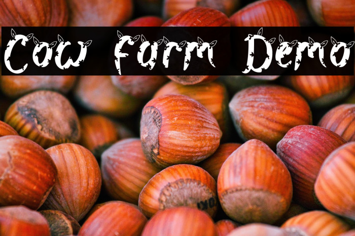 Cow Farm Demo Example 2