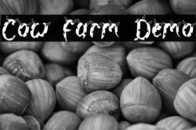 Cow Farm Demo Fuentes examples