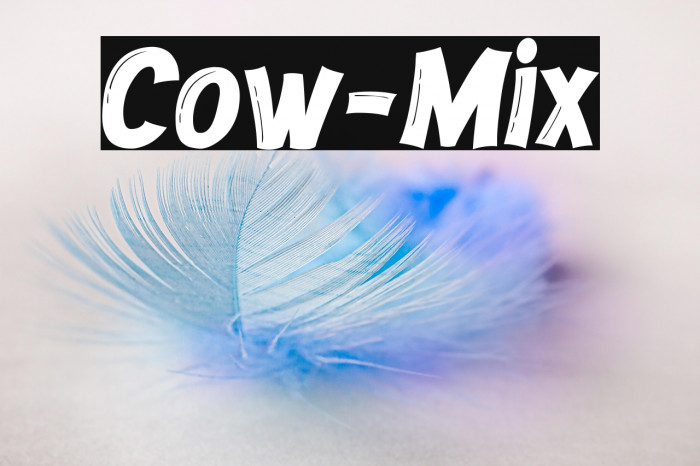 Cow-Mix Example 3