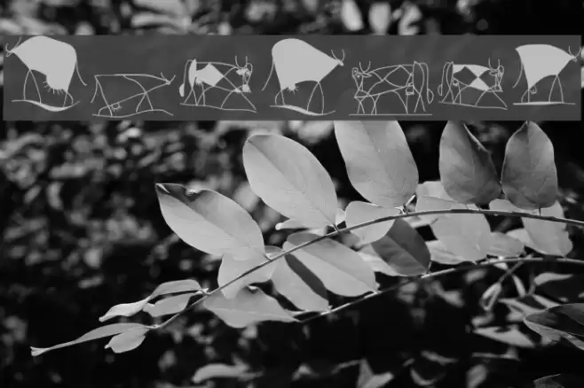 CowBats Font examples