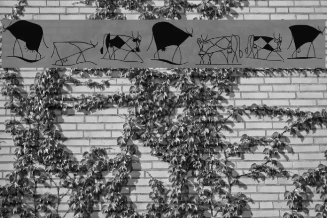 CowBats Font examples