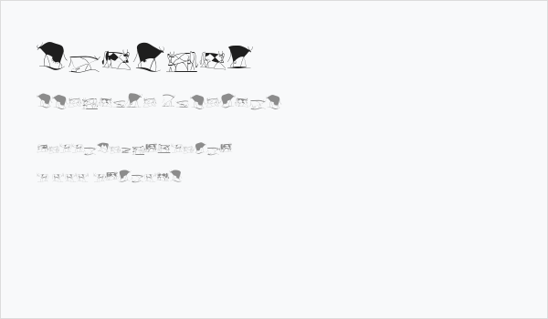 CowBats Business Card