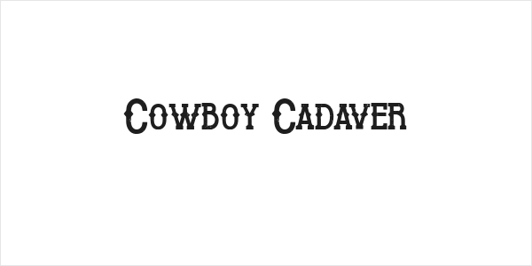 Cowboy Cadaver Logo