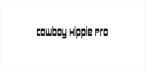 Cowboy Hippie Pro Logo
