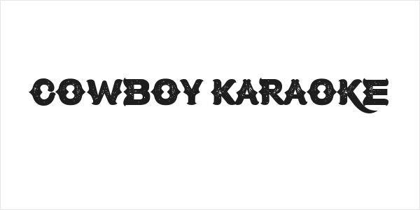 Cowboy Karaoke Logo