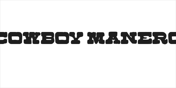 Cowboy Manero Logo