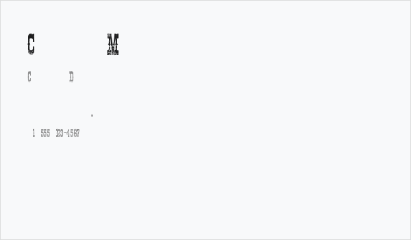 Cowboy Movie Business Card