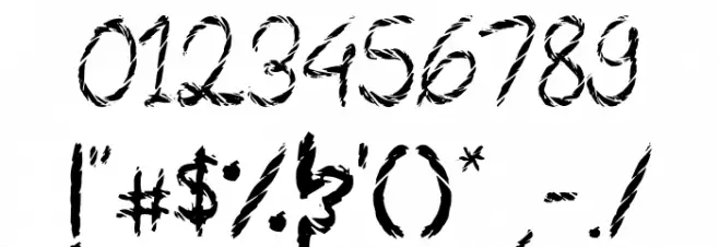 Cowboy Rope Font OTHER CHARS