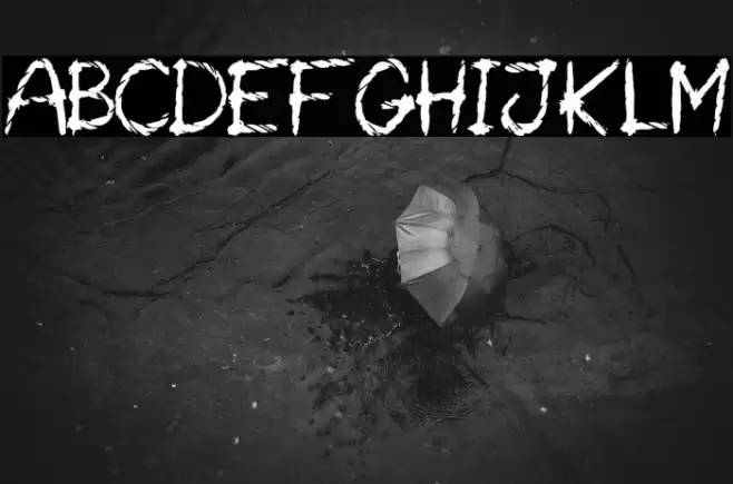 Cowboy Rope Font examples