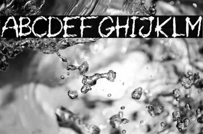 Cowboy Rope Font examples