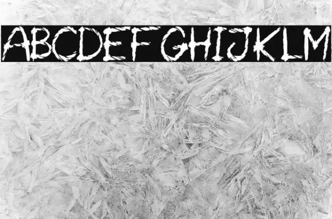 Cowboy Rope Font examples