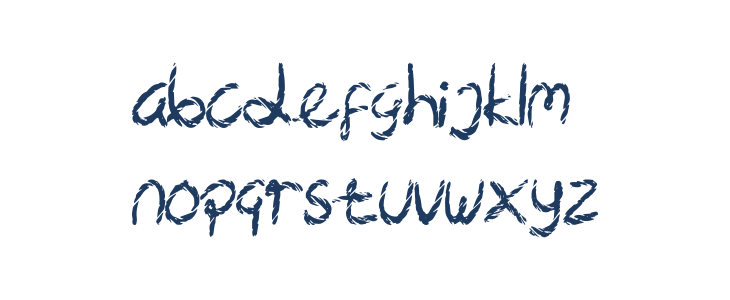 Cowboy Rope Lowercase