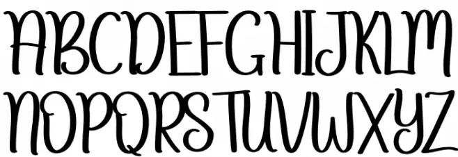 Cowboy Шрифта ВЕРХНИЙ