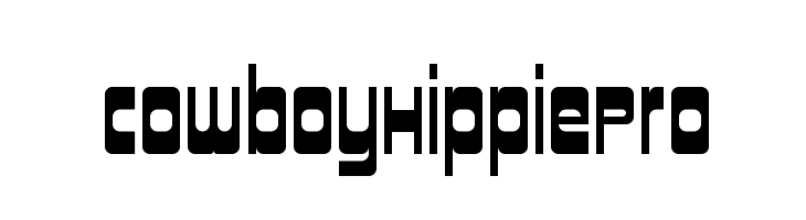 CowboyHippiePro  Free Fonts Download