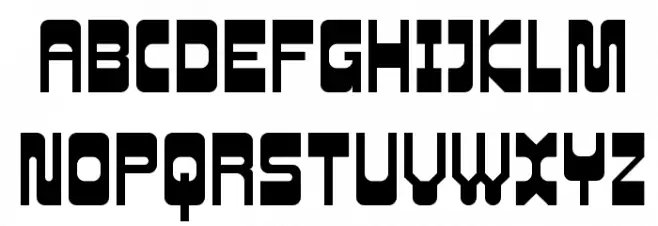 CowboyHippiePro フォント 大文字