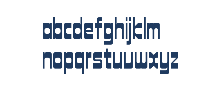 CowboyHippiePro Lowercase