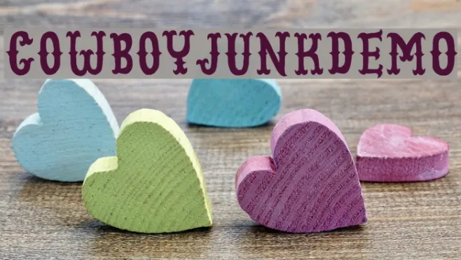 CowboyJunkDEMO Example 3