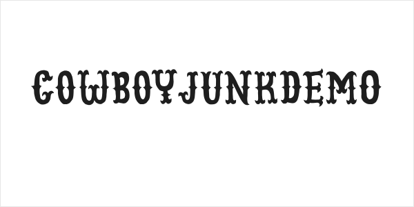 CowboyJunkDEMO Logo