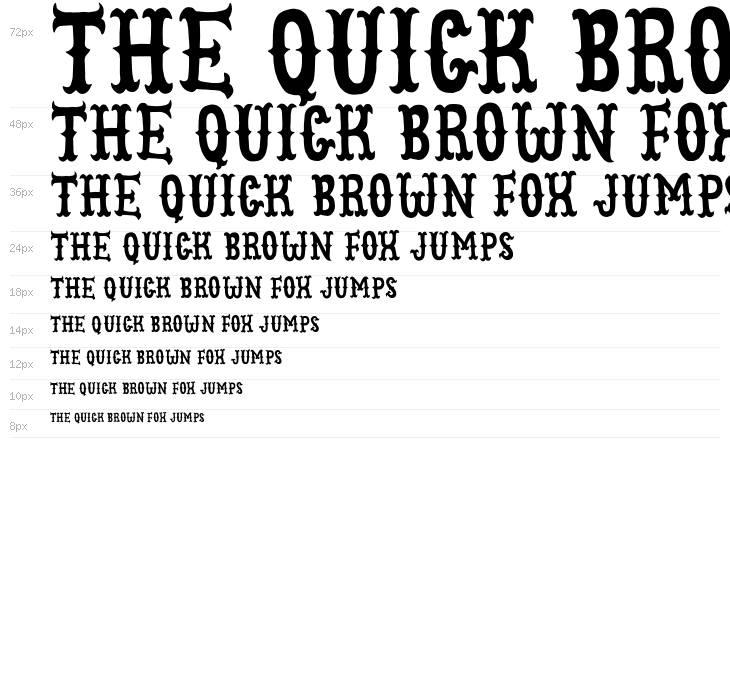 CowboyJunkDEMO Waterfall