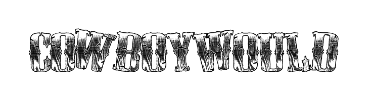 CowboyWould Font