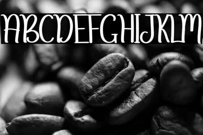 Cowboy Шрифта examples