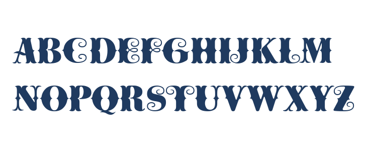Cowboya Bifurcated Lowercase