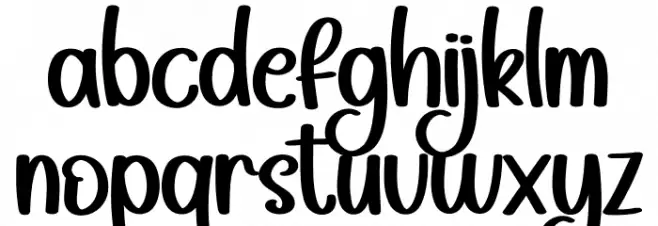 Cowboy Шрифта строчной