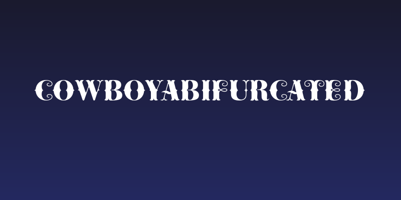 CowboyaBifurcated Social Header