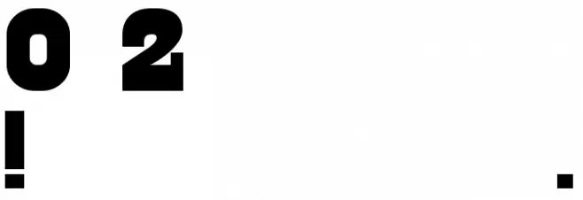 Cowboys 2.0 Font OTHER CHARS