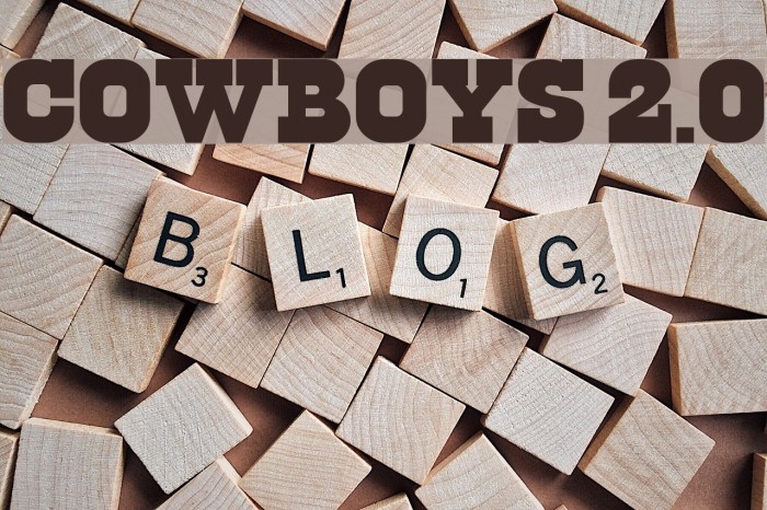 Cowboys 2.0 Caratteri examples