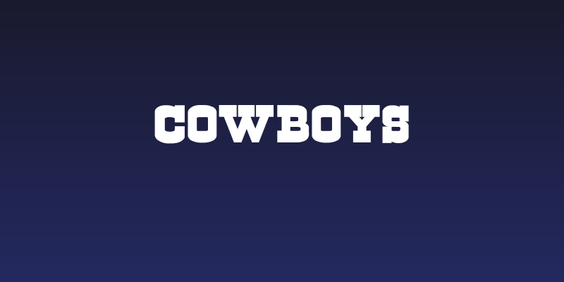 Cowboys Social Header