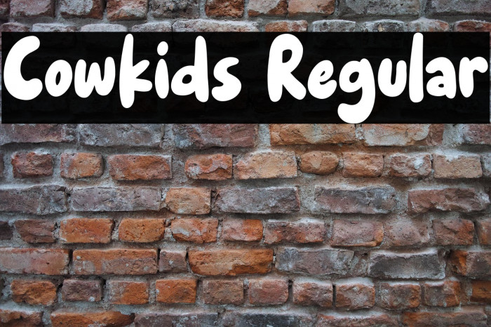 Cowkids Regular Example 1