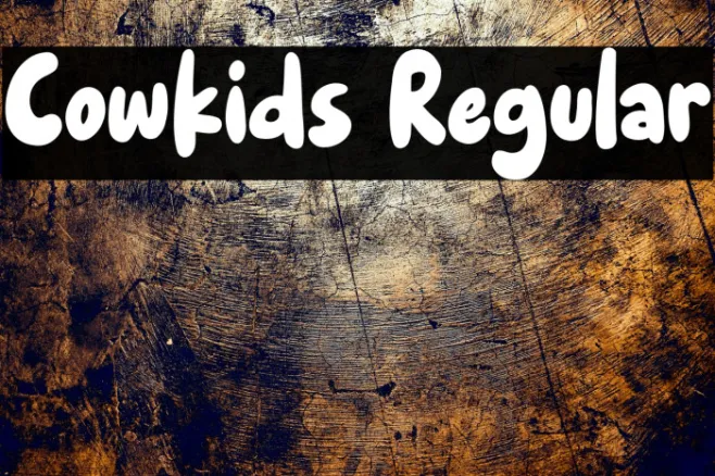 Cowkids Regular Example 2
