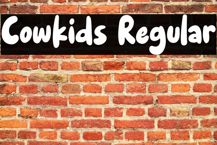 Cowkids Regular Example 3