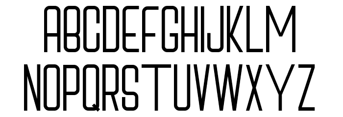 Cox's Bazar Font LOWERCASE