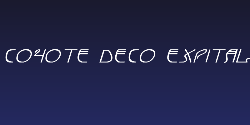 Coyote Deco ExpItal Social Header