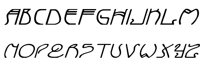 Coyote Deco ExpItal Polices MINUSCULES