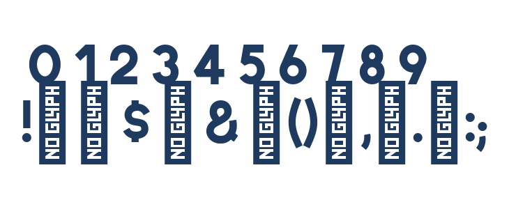 Coyote SemiBold DEMO Other Characters