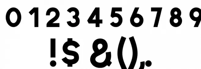 Coyote SemiBold DEMO Font OTHER CHARS