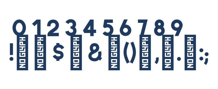 Coyote-SemiBoldDEMO Other Characters