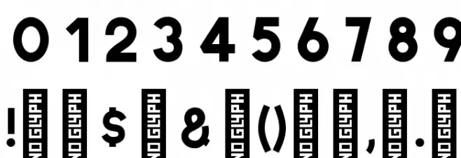 Coyote-SemiBoldDEMO Font OTHER CHARS